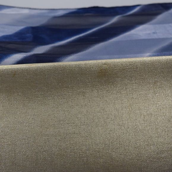 Mid-Century Gold Lame Clutch - Picture 2 of 5